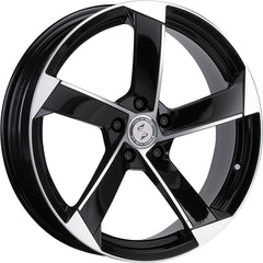 Etabeta Magic Black Shiny Full Polish Alufelge 8x18 Zoll ET25 LK 5x112 ML66.6