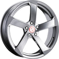 Etabeta Magic silver 8x18 ET33 - LK5/112 ML66.5