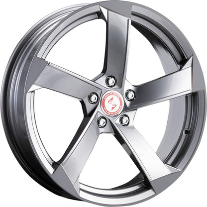Etabeta Magic silver 8x18 ET33 - LK5/112 ML66.5