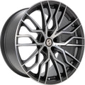Etabeta Medusa anthracite matt full polished Alufelge 9x21 Zoll ET30 LK 5x112 ML66.5