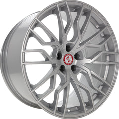 Etabeta Medusa silver Alufelge 9.5x21 Zoll ET45 LK 5x112 ML66.5