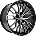Etabeta Medusa black matt polish Alufelge 9.5x21 Zoll ET45 LK 5x112 ML66.5