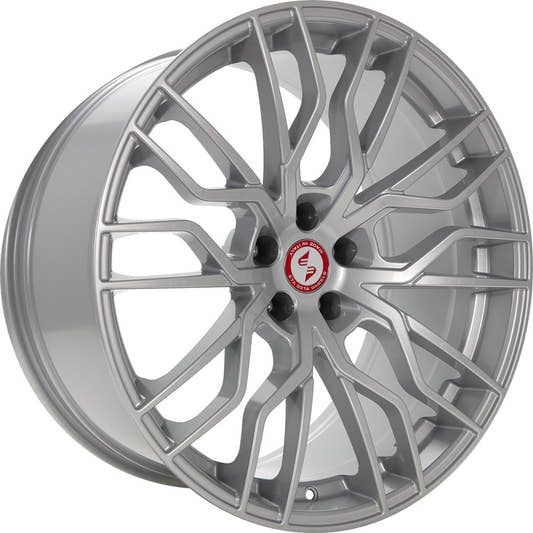 Etabeta Medusa silver Alufelge 9.5x21 Zoll ET56 LK 5x130 ML71.5