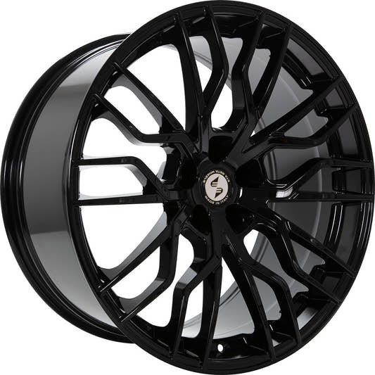 Etabeta Medusa-K black shiny 11x21 ET45 - LK5/112 ML66.5