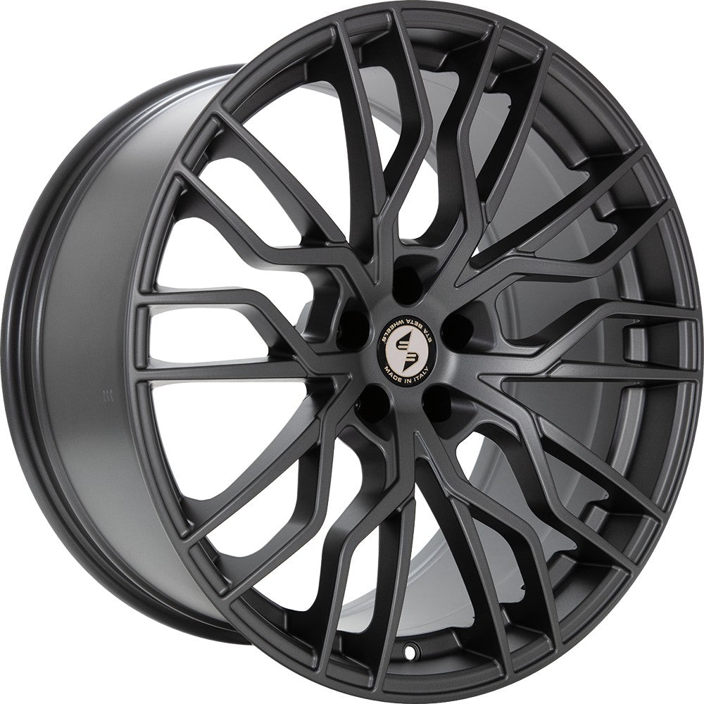 Etabeta Medusa-K anthracite matt 9.5x21 ET20 - LK5/130 ML84.1