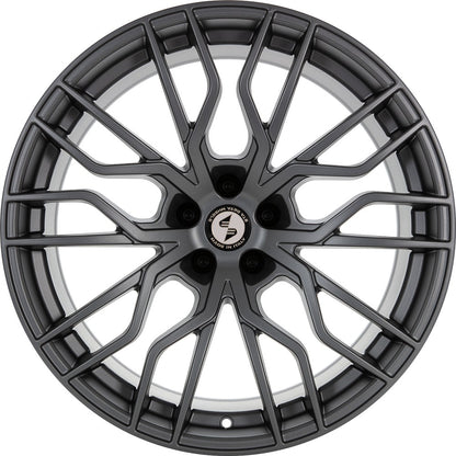 Etabeta Medusa-K anthracite matt 9.5x21 ET20 - LK5/130 ML84.1