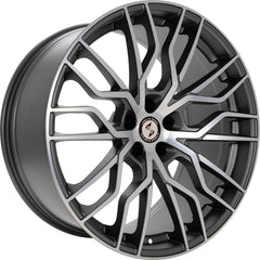 Etabeta Medusa-K anthracite matt full polished Alufelge 9.5x21 Zoll ET30 LK 5x112 ML66.5