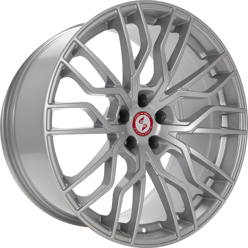 Etabeta Medusa-K silver 9.5x21 ET37 - LK5/120 ML72.6