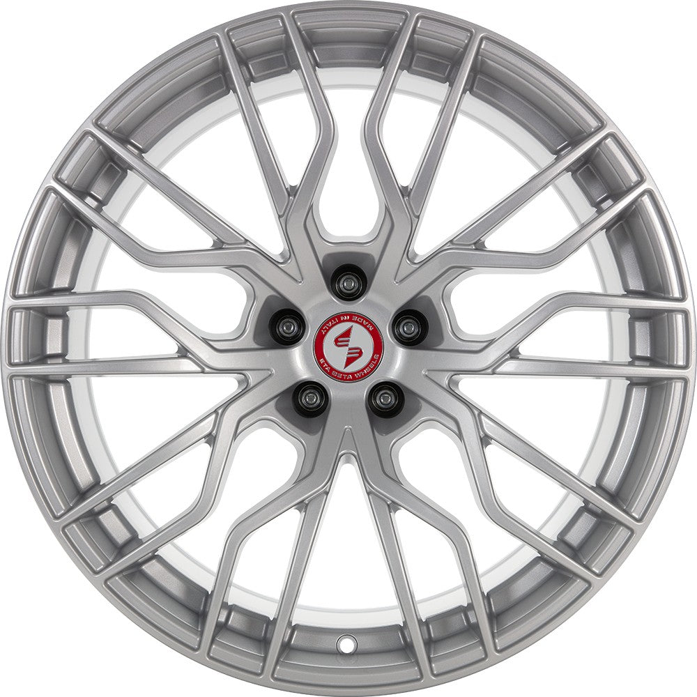 Etabeta Medusa-K silver 9.5x21 ET37 - LK5/120 ML72.6
