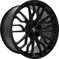 Etabeta Medusa black matt 9x20 ET25 - LK5/112 ML66.5