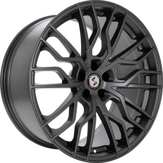 Etabeta Medusa anthracite matt 9x20 ET48 - LK5/127 ML71.6