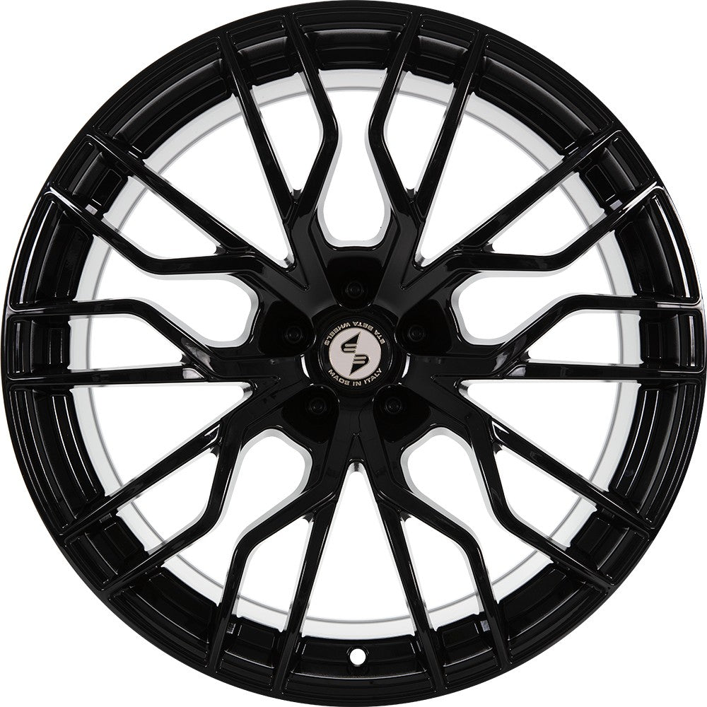 Etabeta Medusa-K black shiny 10.5x20 ET20 - LK5/112 ML66.5