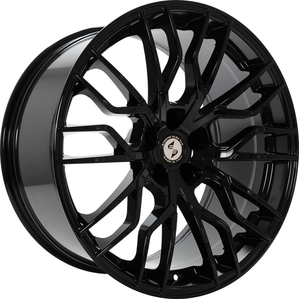 Etabeta Medusa-K black shiny 10x20 ET35 - LK5/120 ML78.1