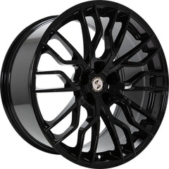 Etabeta Medusa-K black shiny Alufelge 10x20 Zoll ET45 LK 5x112 ML66.5