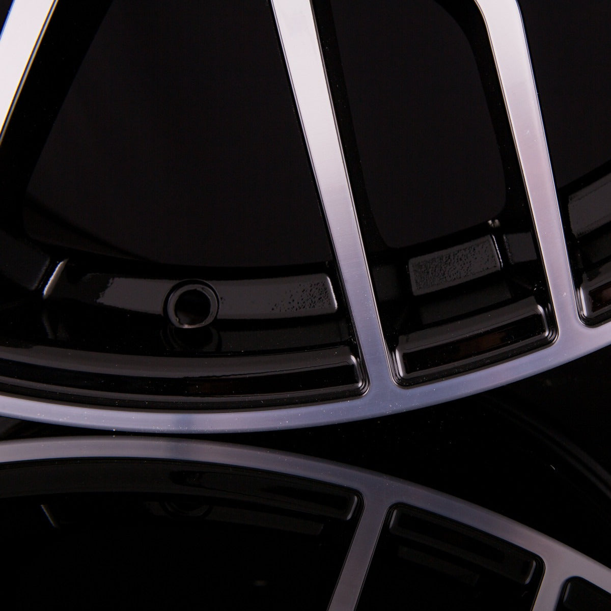 Etabeta Medusa-K black shiny full polished Alufelge 11x23 Zoll ET45 LK 5x112 ML66.5 – Bild 7