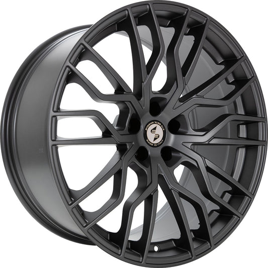 Etabeta Medusa-K anthracite matt 11x23 ET25 - LK5/112 ML66.5