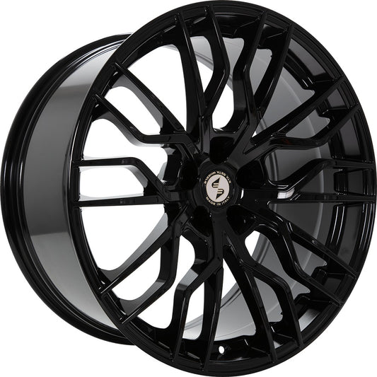 Etabeta Medusa-K black shiny 11x23 ET35 - LK5/112 ML66.5