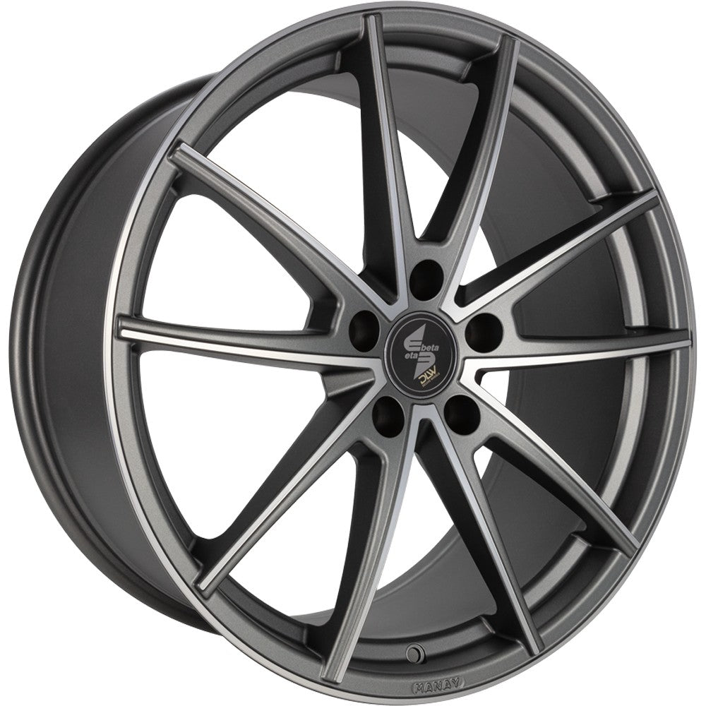 Etabeta Manay anthracite matt polish 8.5x19 ET49 - LK5/112 ML78.1