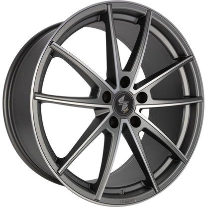 Etabeta Manay anthracite matt polish 8.5x19 ET49 - LK5/112 ML78.1