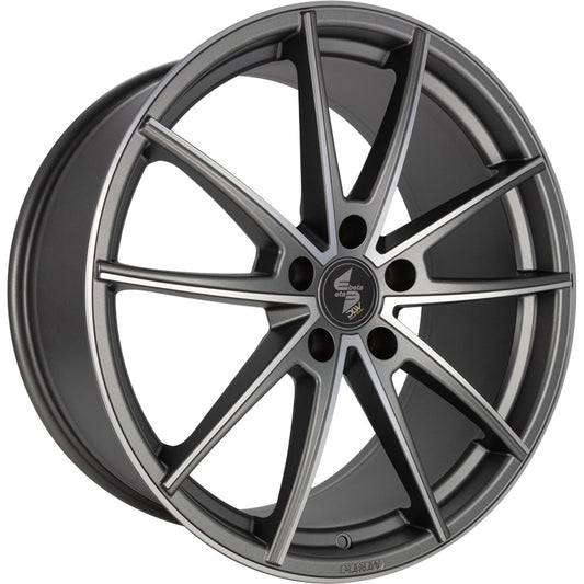 Etabeta Manay anthracite matt polish 8.5x19 ET49 - LK5/112 ML78.1