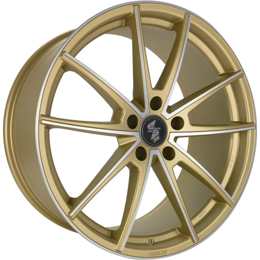 Etabeta Manay-K gold matt polish 10.5x20 ET38 - LK5/112 ML78.1