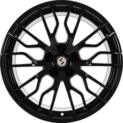 Etabeta Medusa-K black shiny 10x20 ET35 - LK5/120 ML64.1