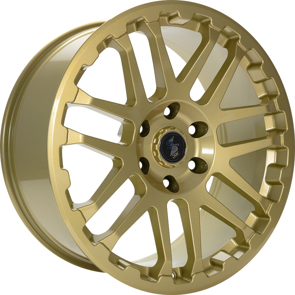 Etabeta Combat gold shiny 9x20 ET42 - LK5/120 ML65.1