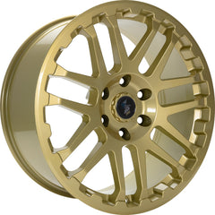 Etabeta Combat Gold Shiny Alufelge 9x20 Zoll ET42 LK 5x120 ML65.1