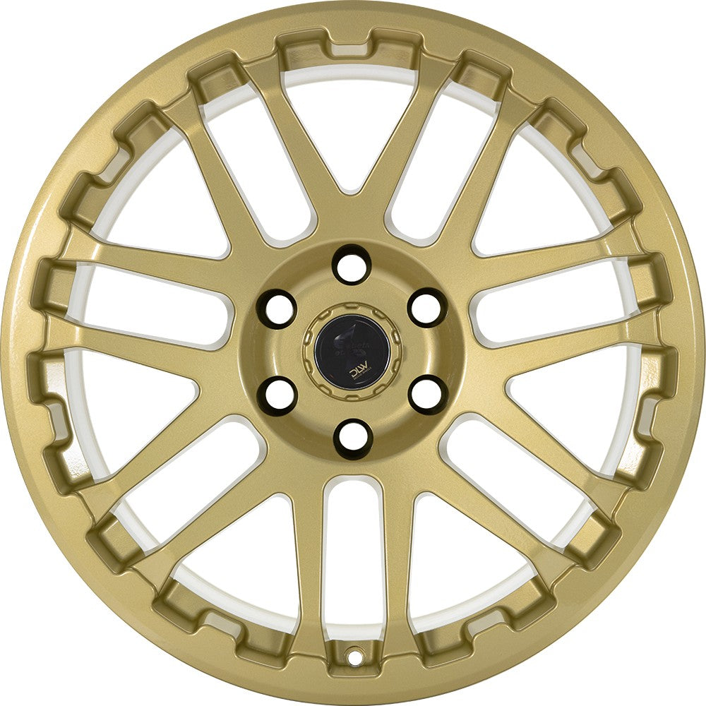 Etabeta Combat gold shiny 9x20 ET42 - LK5/120 ML65.1