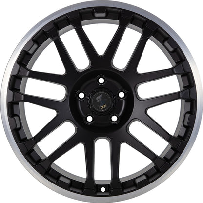 Etabeta Combat black matt lip polished 9x20 ET40 - LK5/127 ML71.6