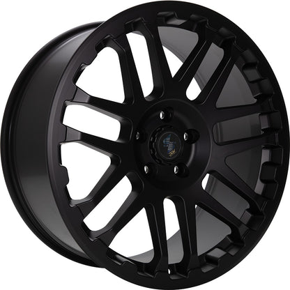 Etabeta Combat black matt 9x20 ET30 - LK6/114.3 ML66.1