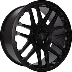 Etabeta Combat Black Matt Alufelge 8x18 Zoll ET40 LK 6x114.3 ML66.1