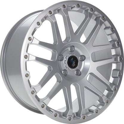 Etabeta Combat CV silver 9x20 ET40 - LK5/127 ML71.6