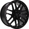 Etabeta Combat CV black matt 8x18 ET40 - LK5/127 ML71.6