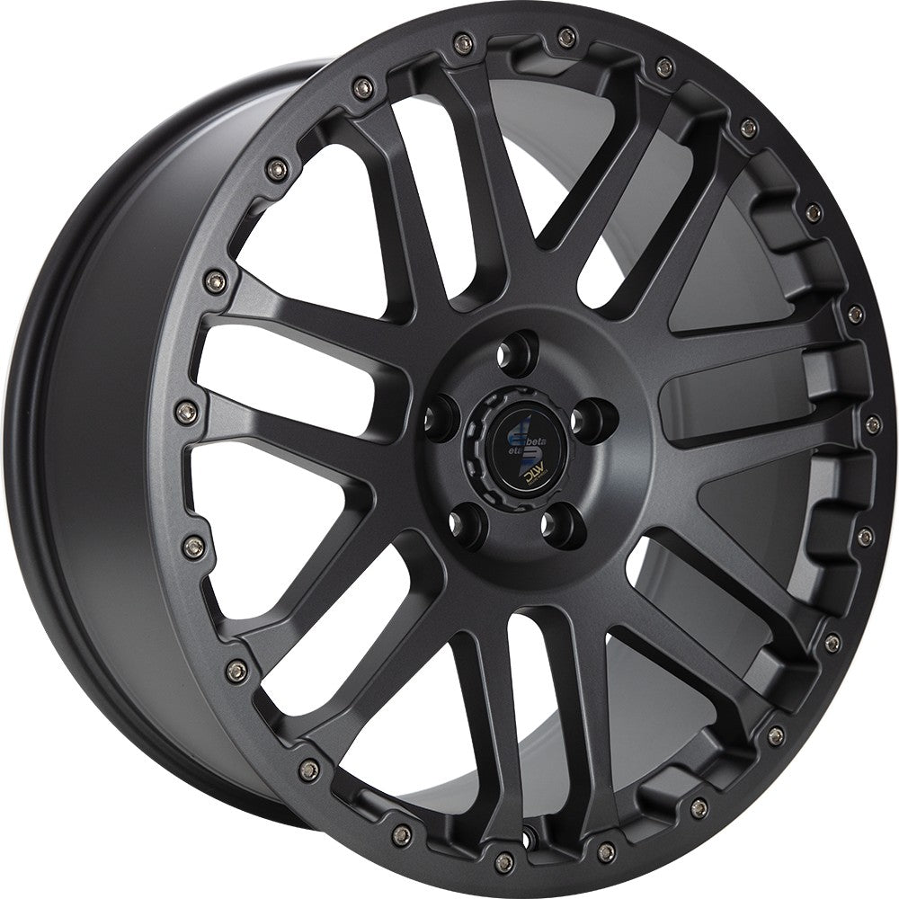 Etabeta Combat CV anthracite matt 8x18 ET45 - LK6/139.7 ML93.1