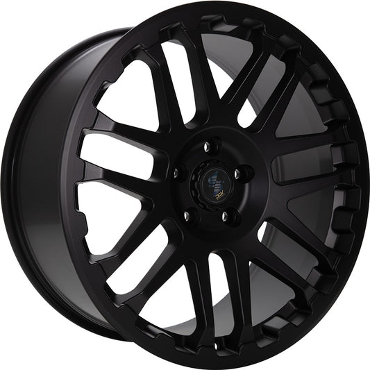 Etabeta Combat black matt 8x18 ET50 - LK5/160 ML65.1