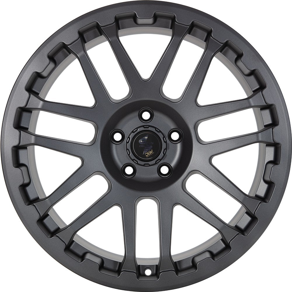 Etabeta Combat anthracite matt 8x18 ET50 - LK5/160 ML65.1