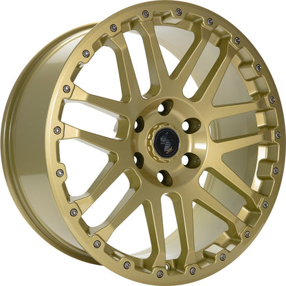 Etabeta Combat CV gold shiny 8x18 ET50 - LK5/160 ML65.1