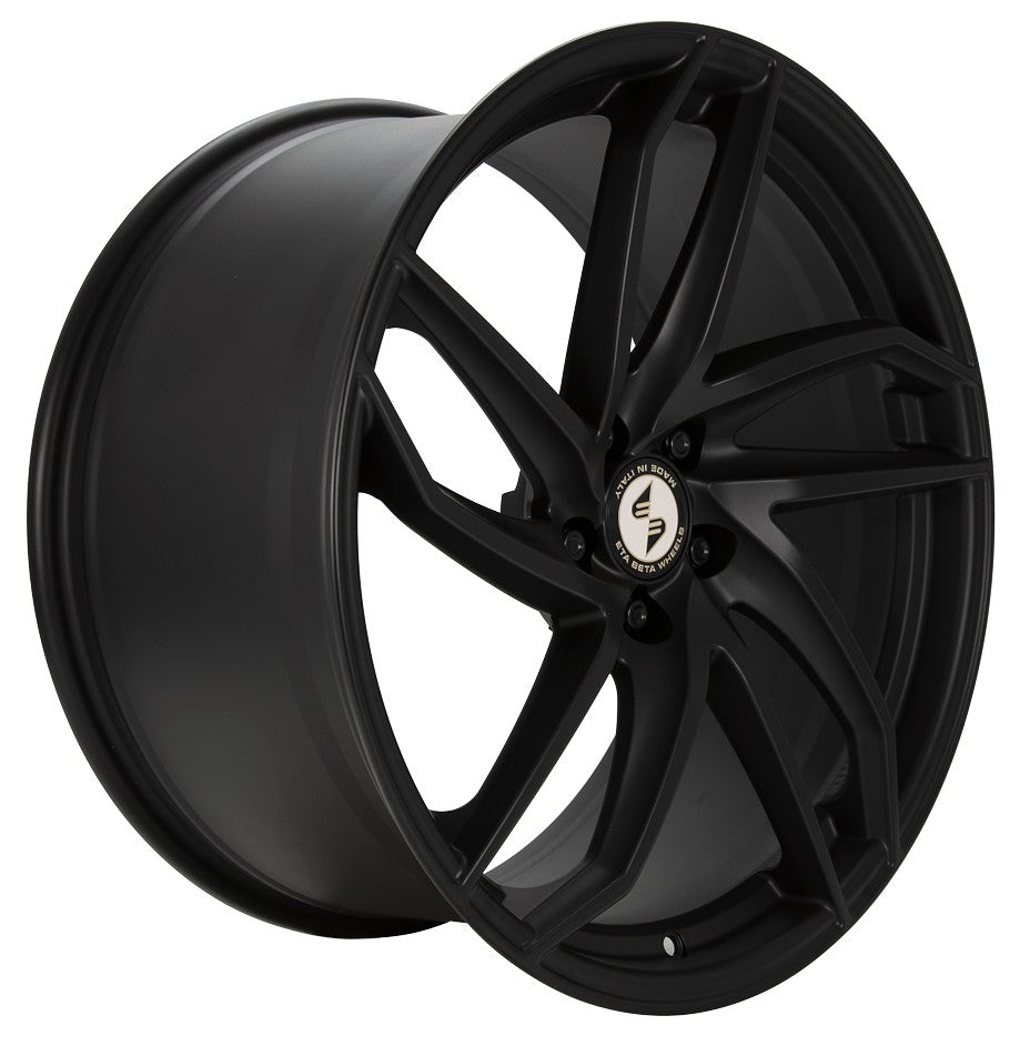 Etabeta Heron-K black matt 9.5x19 ET45 - LK5/114.3 ML64.1