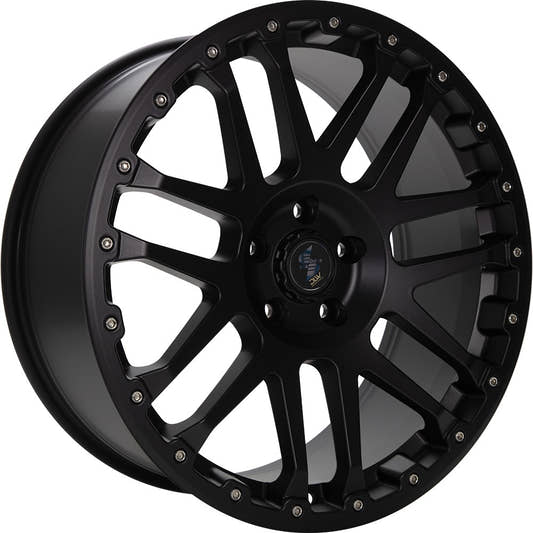 Etabeta Combat CV black matt 10x22 ET33 - LK5/120 ML72.6