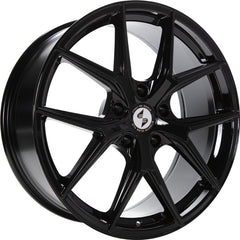 Etabeta Gri-N black shiny Alufelge 9x20 Zoll ET37.1 LK 5x112 ML66.55