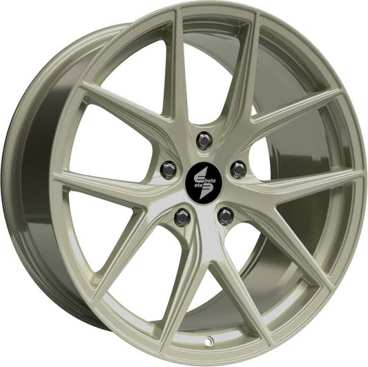 Etabeta Gri-N-K champagne Alufelge 10x20 Zoll ET38.1 LK 5x120 ML72.6