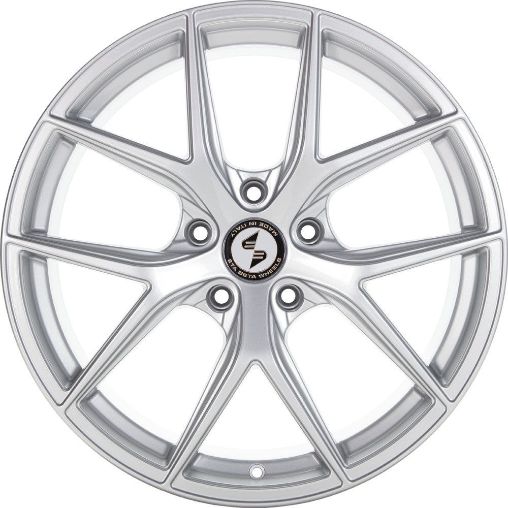 Etabeta Gri-N silver 8.5x20 ET28.1 - LK5/130 ML66.5