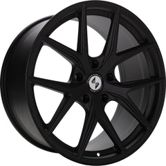 Etabeta Gri-N-K black matt Alufelge 10x20 Zoll ET38.1 LK 5x130 ML66.5