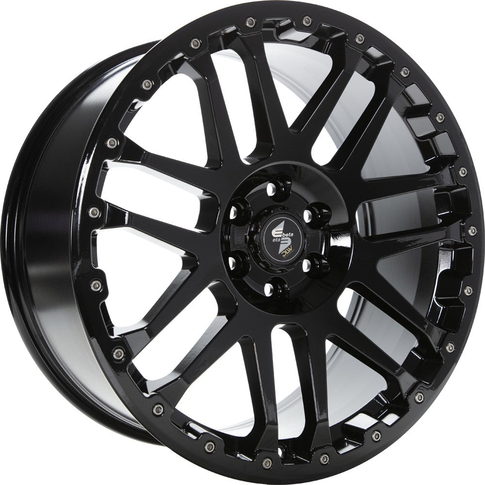 Etabeta Combat CV black shiny 9x20 ET45 - LK6/120 ML74.6