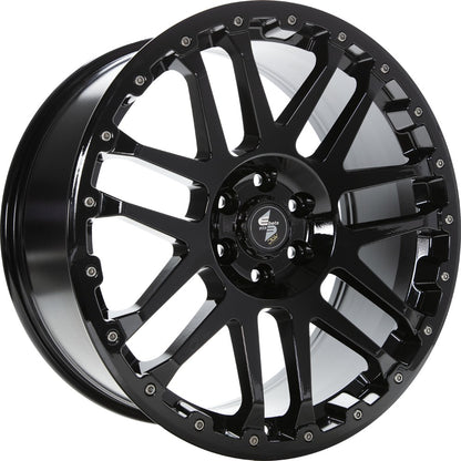 Etabeta Combat CV black shiny 9x20 ET45 - LK6/120 ML74.6