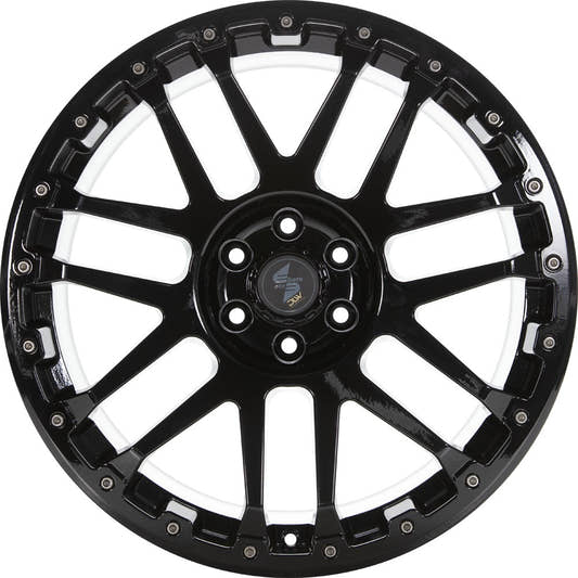 Etabeta Combat CV black shiny 9x20 ET45 - LK6/120 ML74.6