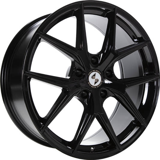Etabeta Gri-N black shiny 9x21 ET27.1 - LK5/130 ML66.55