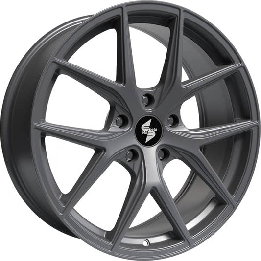Etabeta GRi-N Anthracite Matt Alufelge 9x21 Zoll ET27.1 LK 5x130 ML66.6