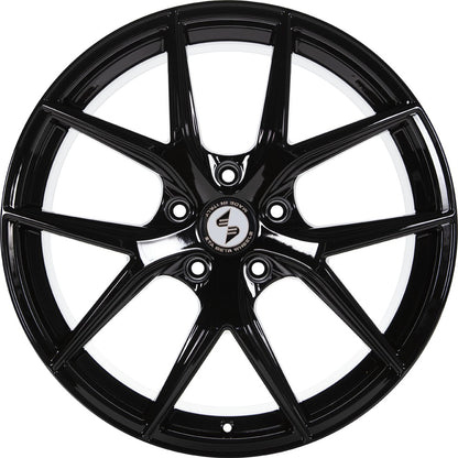 Etabeta Gri-N black shiny 9x21 ET35.1 - LK5/112 ML57.1